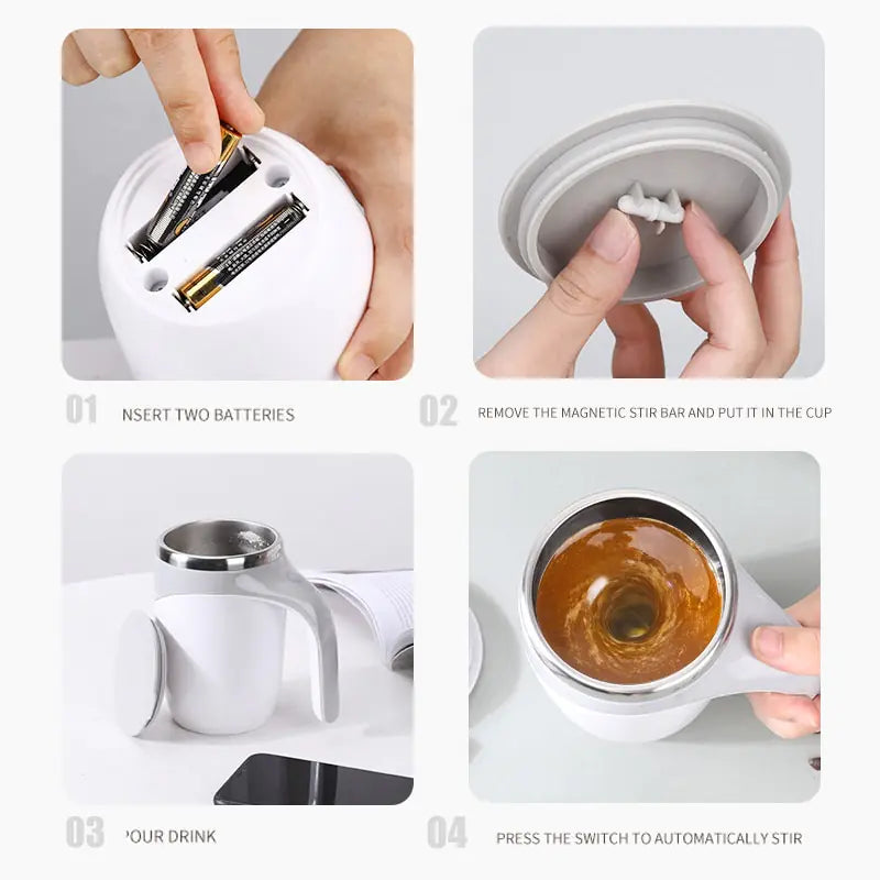 Automatic Self Stirring Magnetic Mug Fair Prices Online