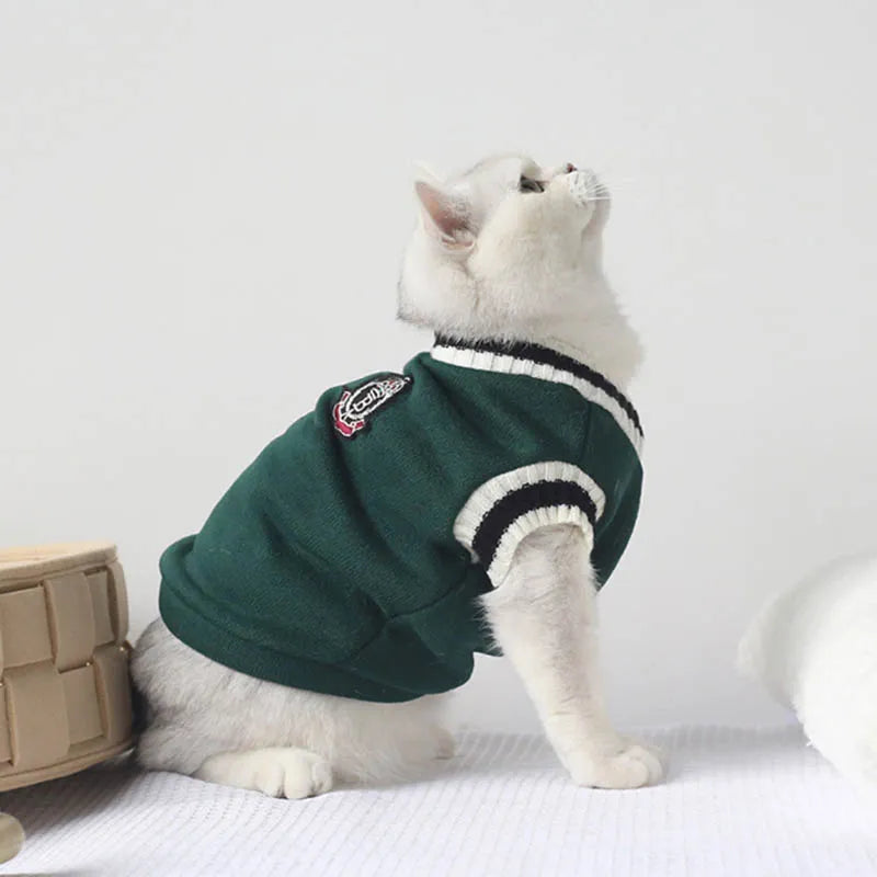 Pet Sweater Pullover for Cats and Dogs Fair Prices Online