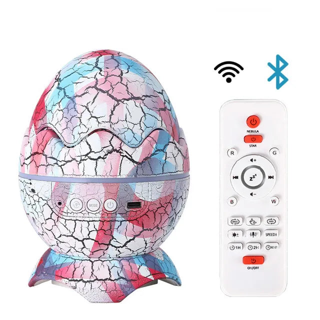 Dinosaur Egg Shell Galaxy Projector Fair Prices Online