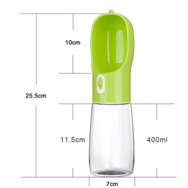 Pet Dog Water Bottle Feeder - Fair Prices Online