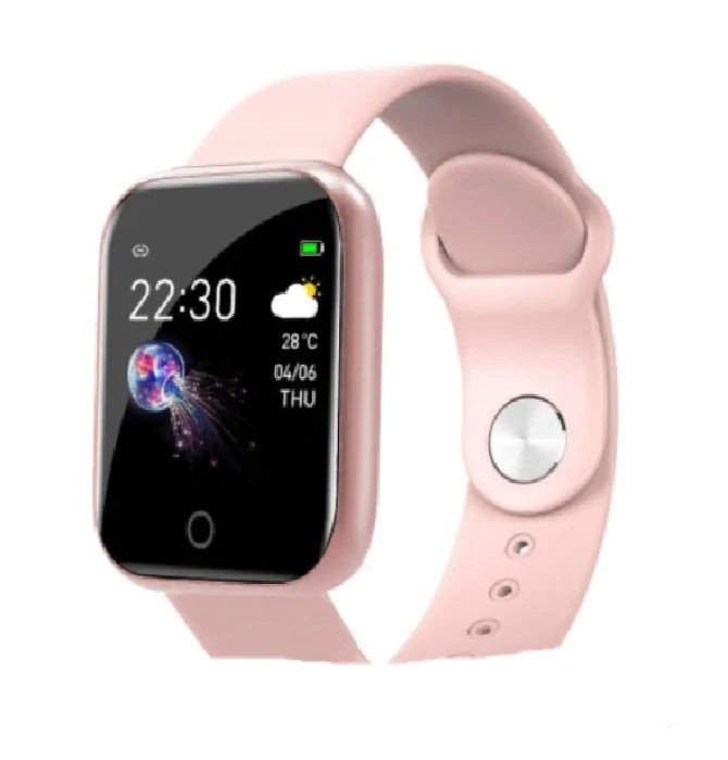 Steel and Silicone Smart Watch Fair Prices Online