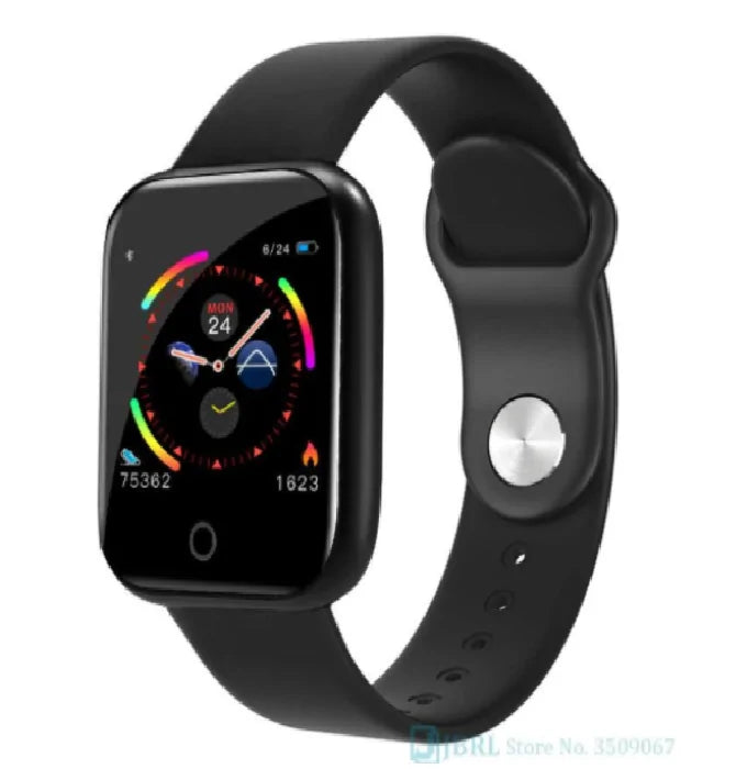 Steel and Silicone Smart Watch Fair Prices Online