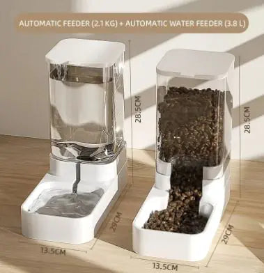 Cat And Dog Water Dispense Food Automatic Feeder Fair Prices Online