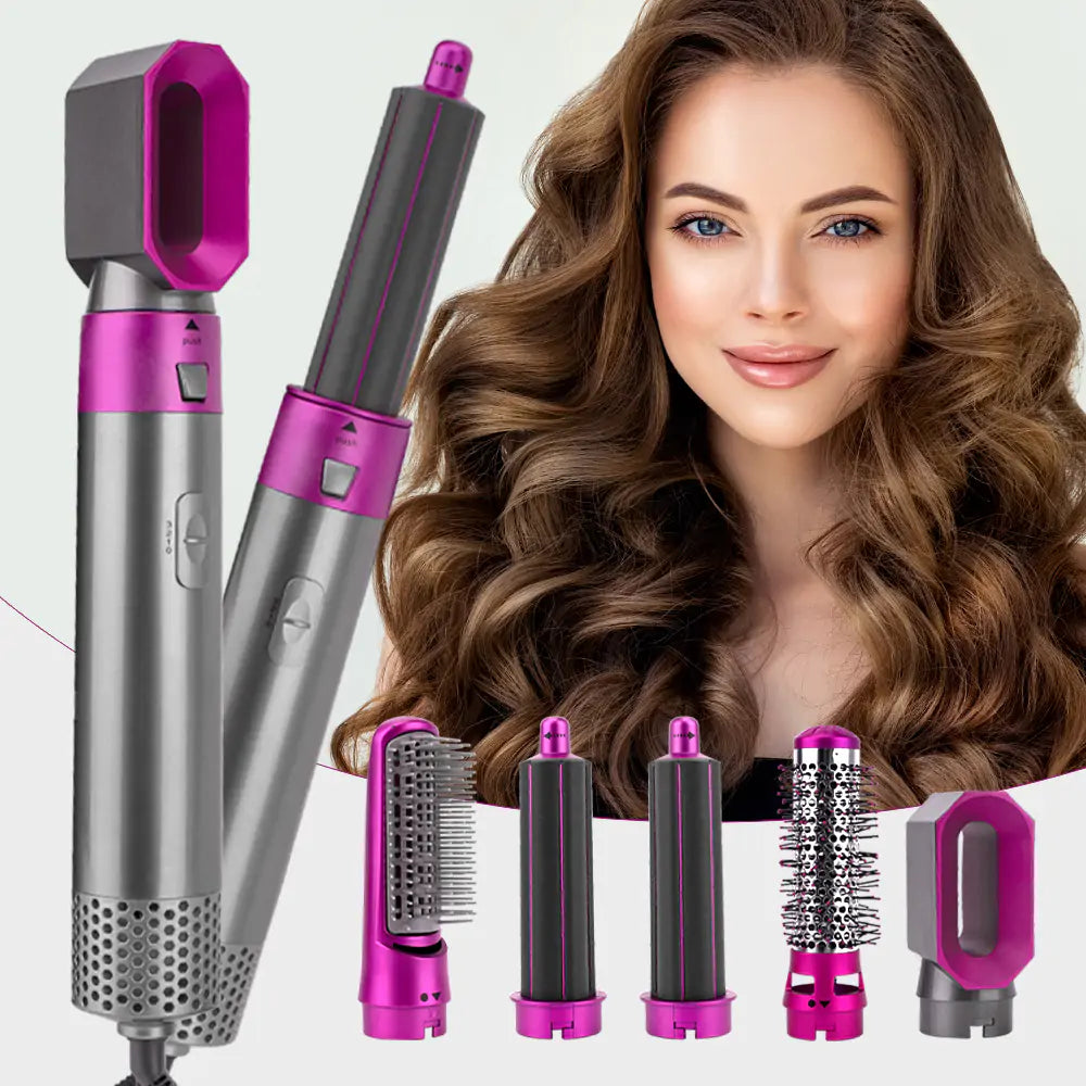 5 In 1 Hair Curler and Straightener Fair Prices Online