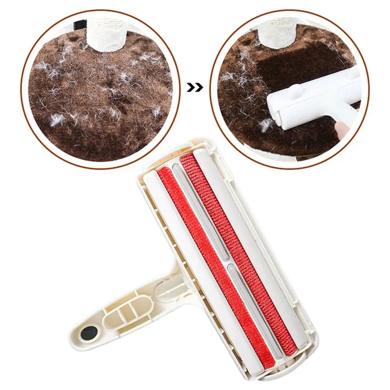 Self-Cleaning Pet Hair Remover Roller for Furniture Fair Prices Online