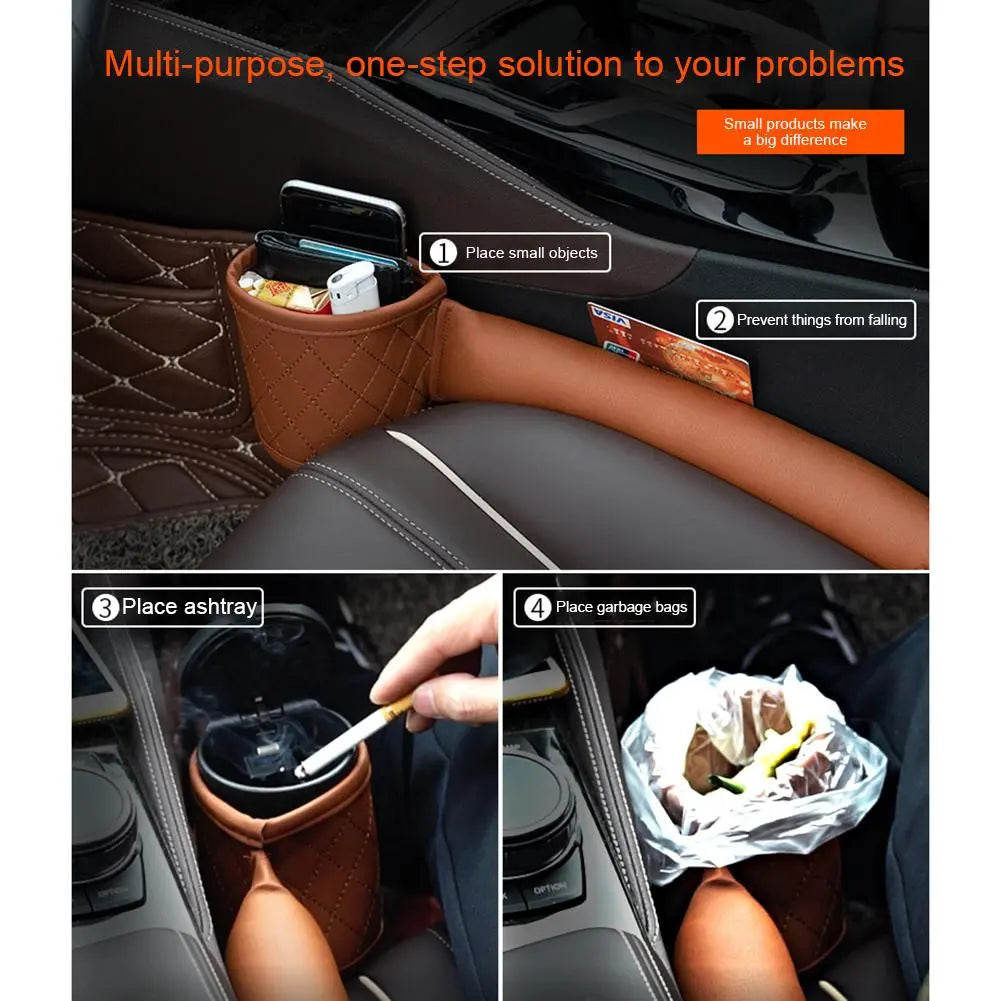 Leather Car Seat Gap Filler - Fair Prices Online