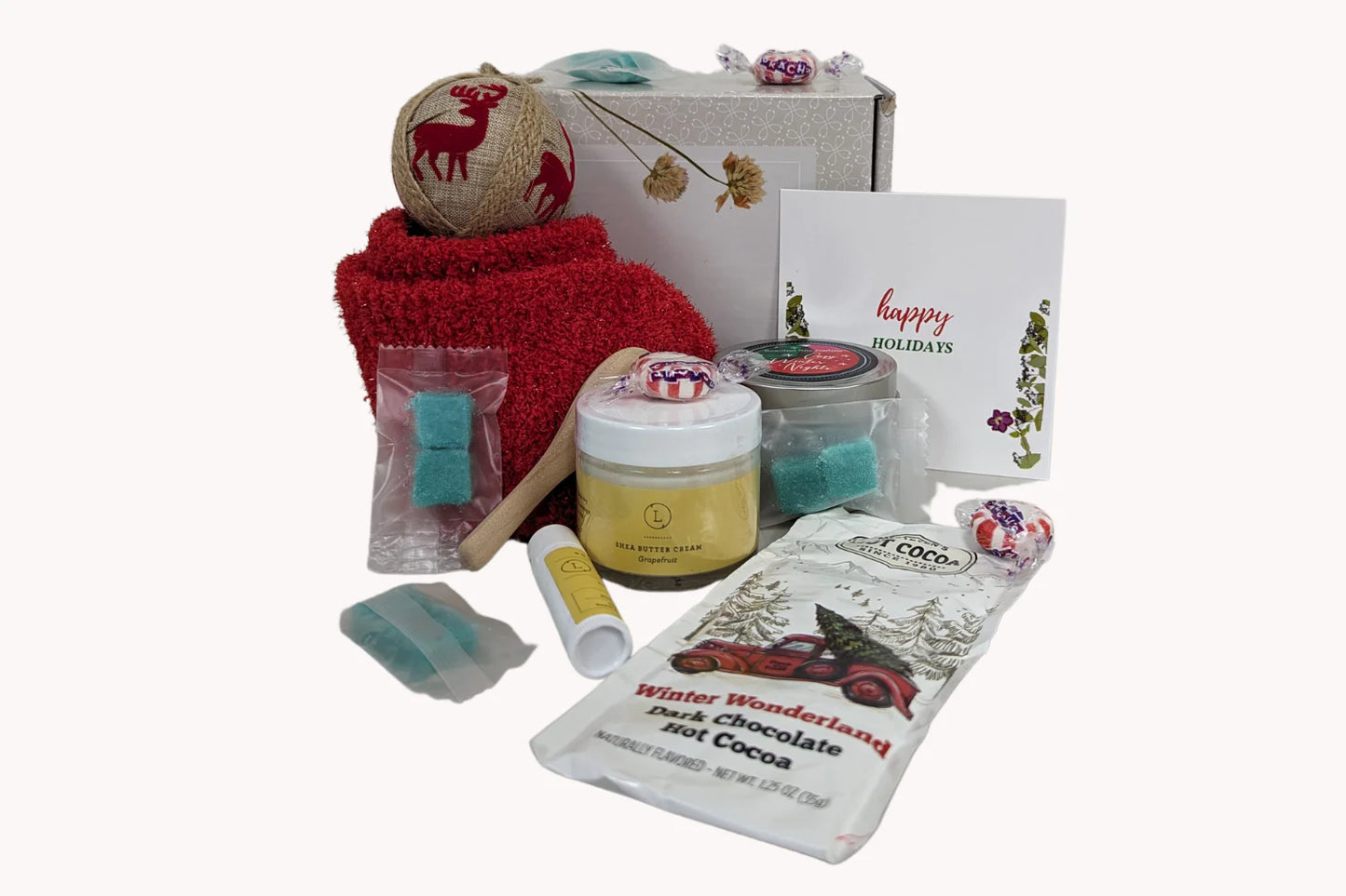 Christmas gift box for Cozy Nights Fair Prices Online