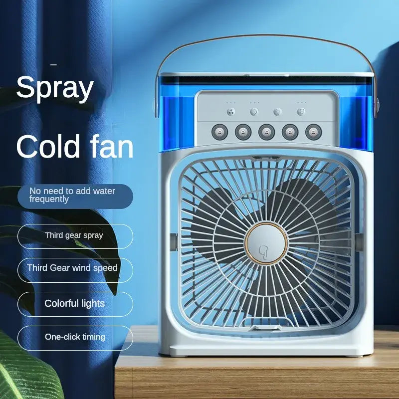 Portable Humidifier Fan Air Conditioner Fair Prices Online