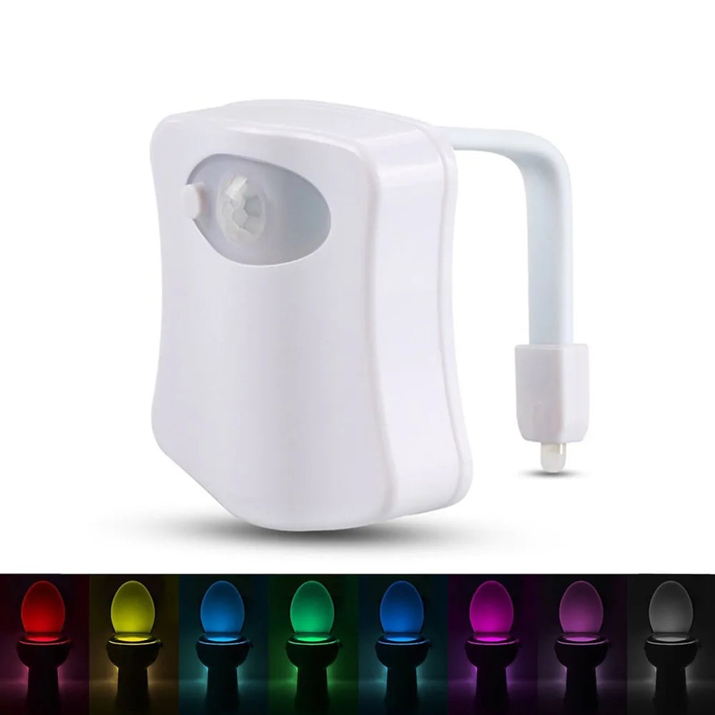 Smart Motion Sensor Toilet Seat Nightlight Fair Prices Online