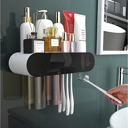 Convenient Toothbrush and Cosmetics Organizer Fair Prices Online