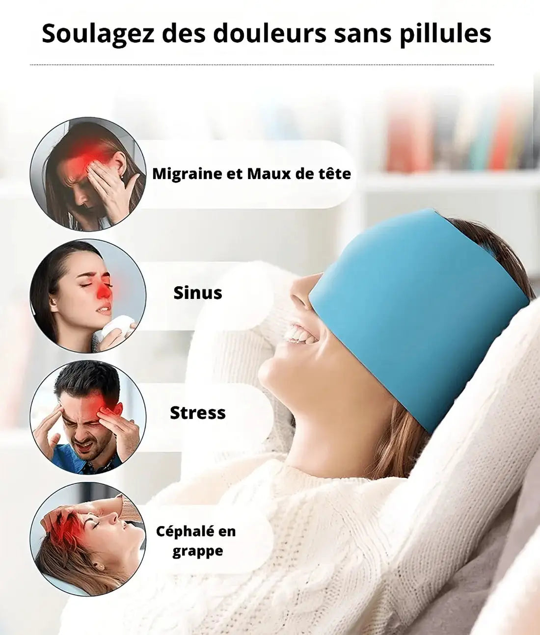 Mask Stress Pressure Pain Relief Fair Prices Online