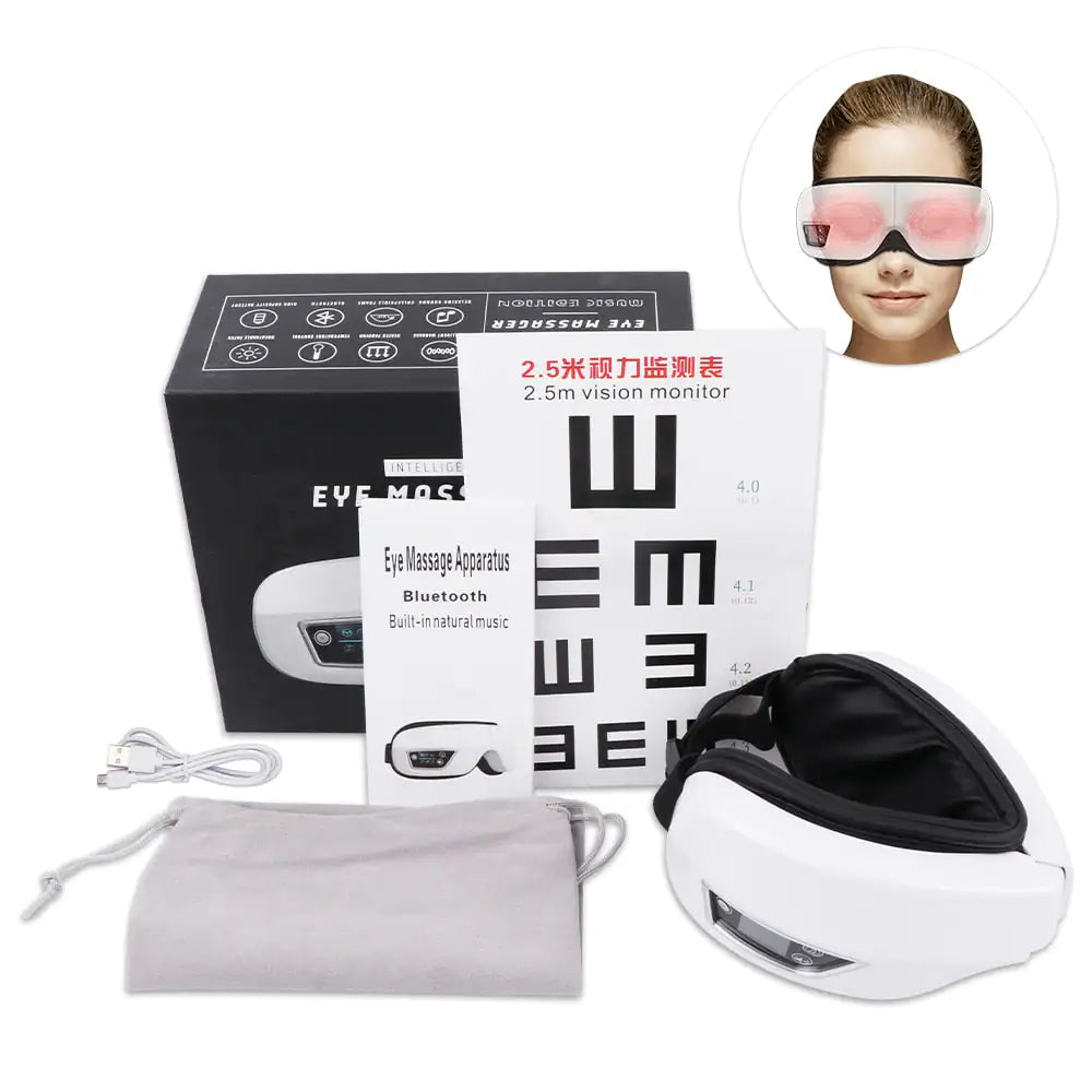 Electric Vibration Bluetooth Eye Massager Fair Prices Online