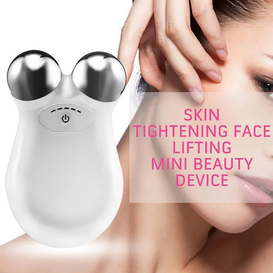 Facial Microcurrent Roller Massager: Face Lifting Device Fair Prices Online