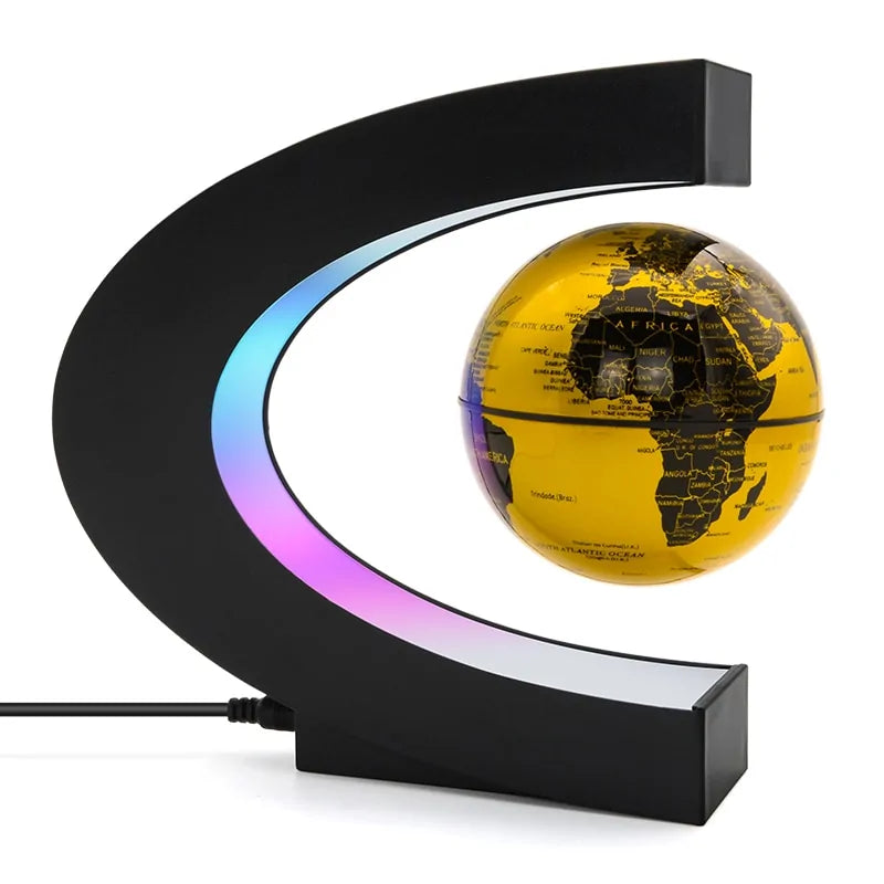 Levitating Globe Nightlight Fair Prices Online