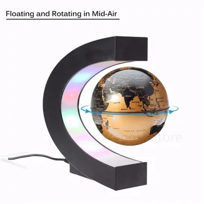 Levitating Globe Nightlight Fair Prices Online