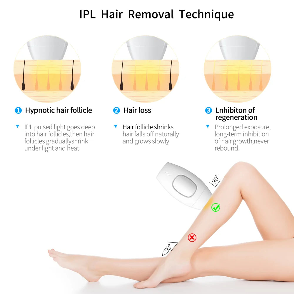 Laser Epilator Hair Removal Fair Prices Online