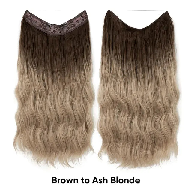 Synthetic Wave Hair Extensions Fair Prices Online