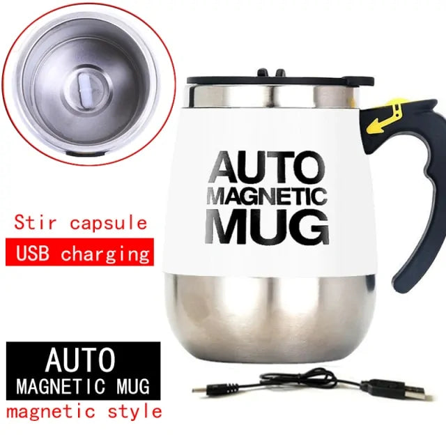 Self Stirring Magnetic Mug Fair Prices Online