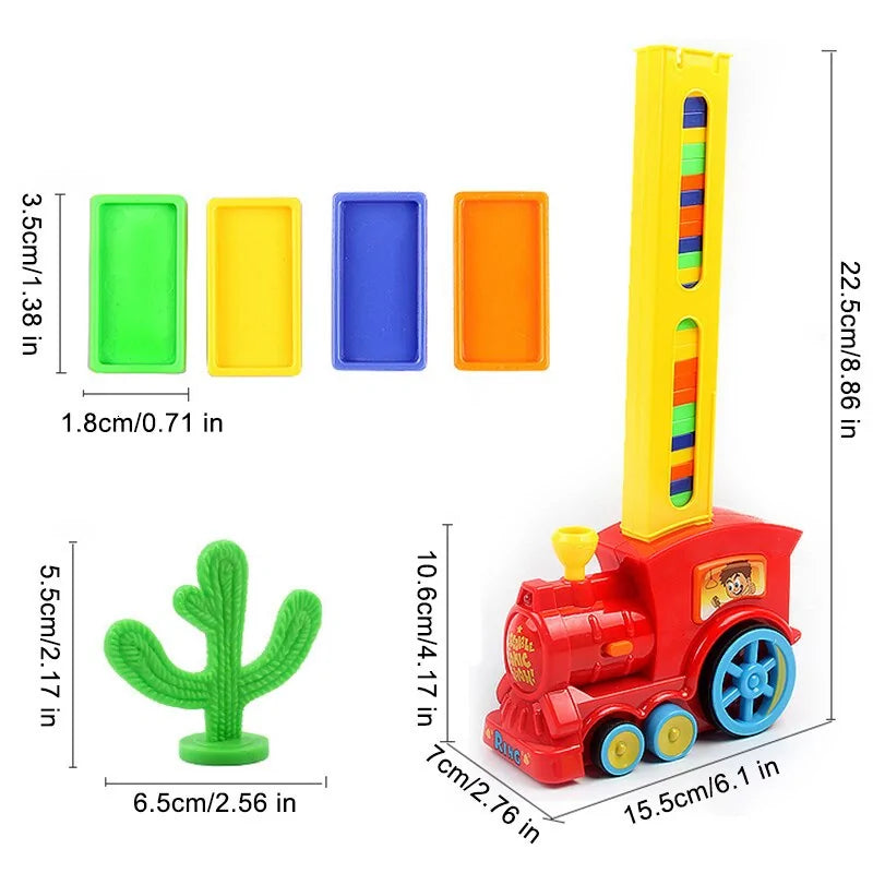 Domino Train Toy Set Fair Prices Online