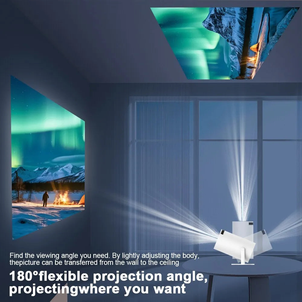 Magcubic Projector Hy300 4K Android Fair Prices Online