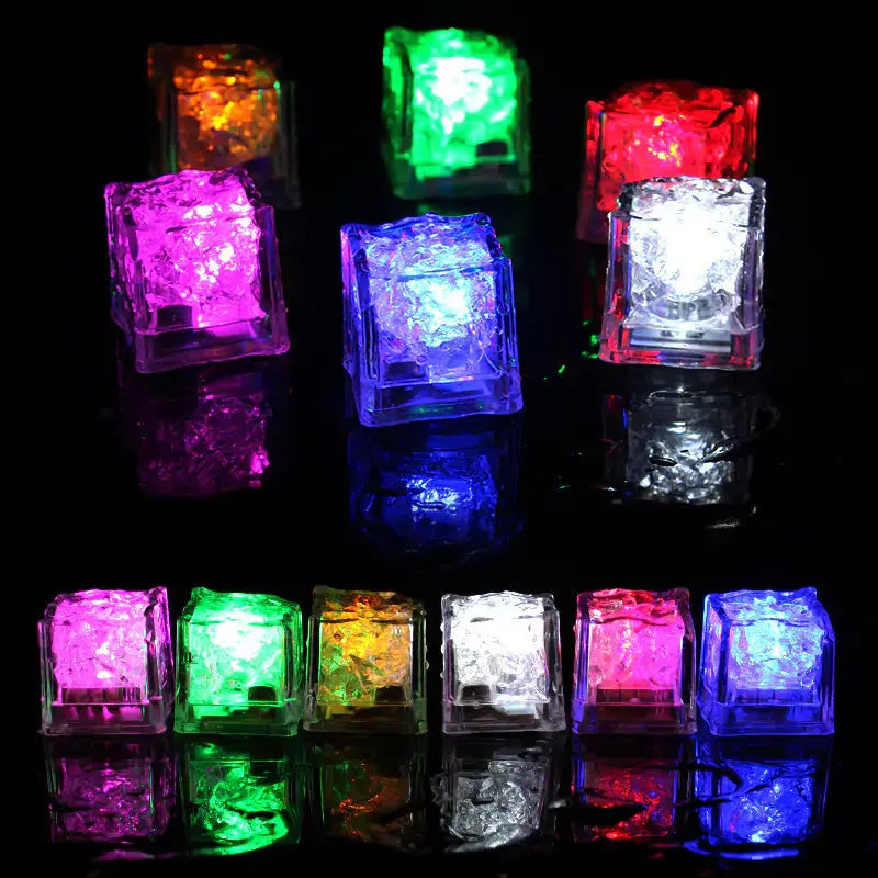 LED Glowing Ice Cubes Fair Prices Online