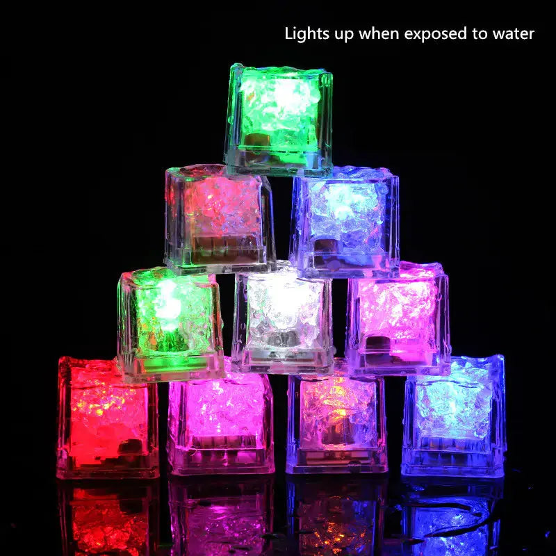 LED Glowing Ice Cubes Fair Prices Online