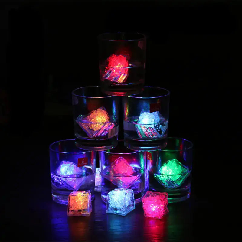 LED Glowing Ice Cubes Fair Prices Online