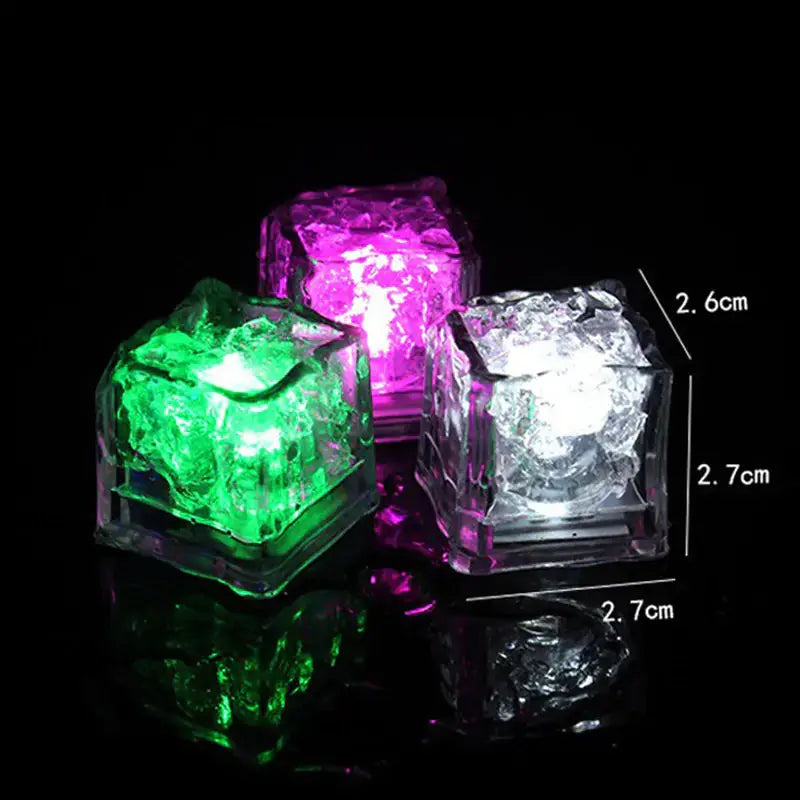 LED Glowing Ice Cubes Fair Prices Online