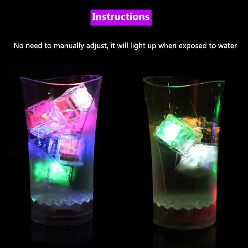 LED Glowing Ice Cubes Fair Prices Online