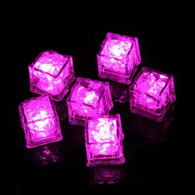 LED Glowing Ice Cubes Fair Prices Online