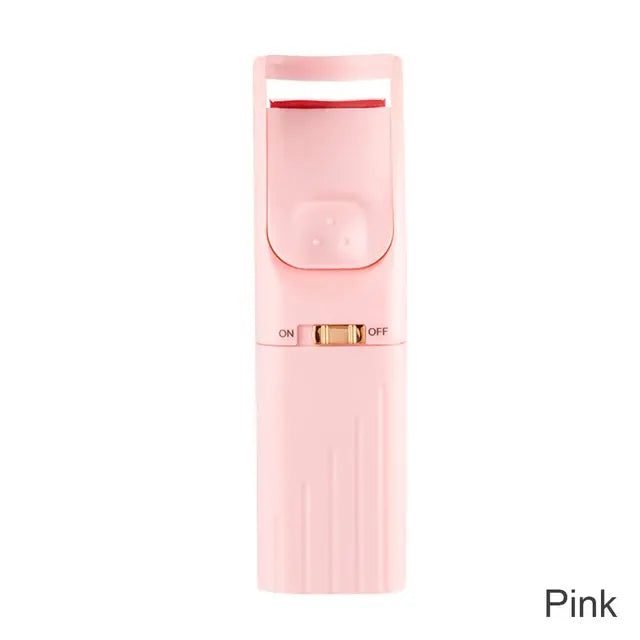 Portable USB Rechargeable Electric Eyelash Curler Fair Prices Online