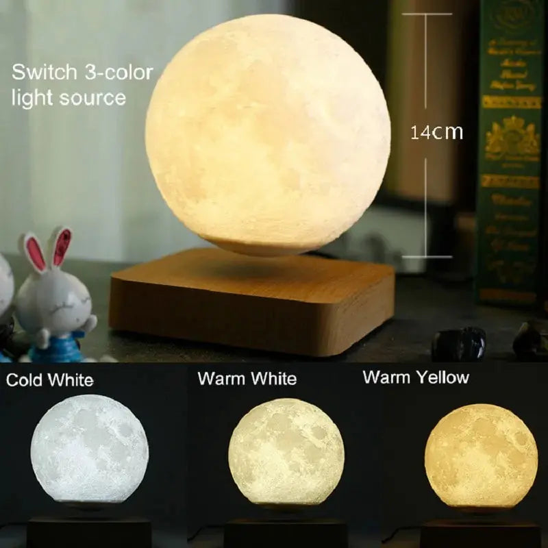 Levitating 3D Moon Lamp Fair Prices Online