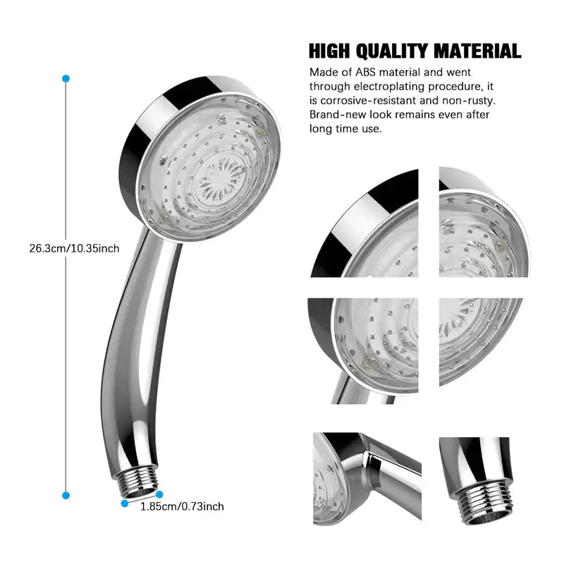 Light Up LED Head Shower Fair Prices Online