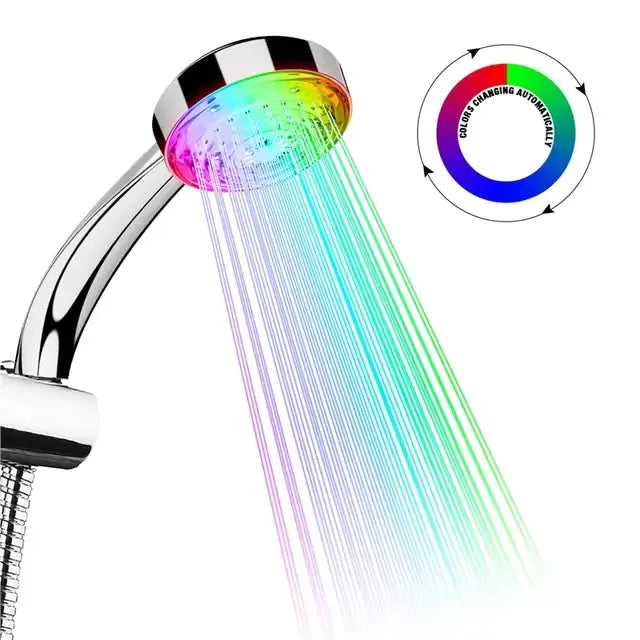 Light Up LED Head Shower Fair Prices Online