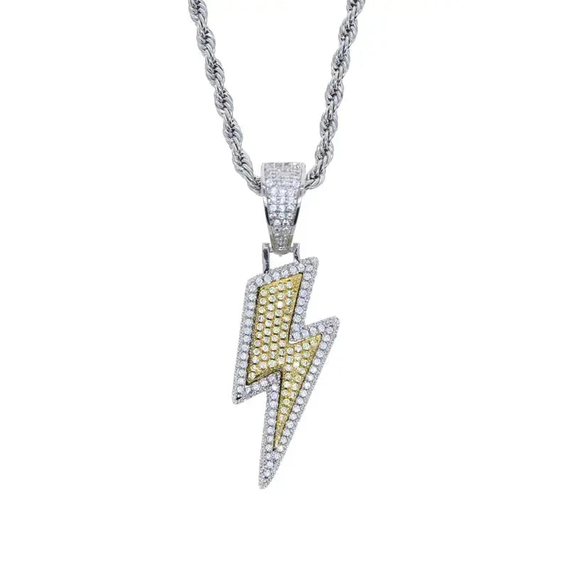 Lightning Pendant Necklace Fair Prices Online