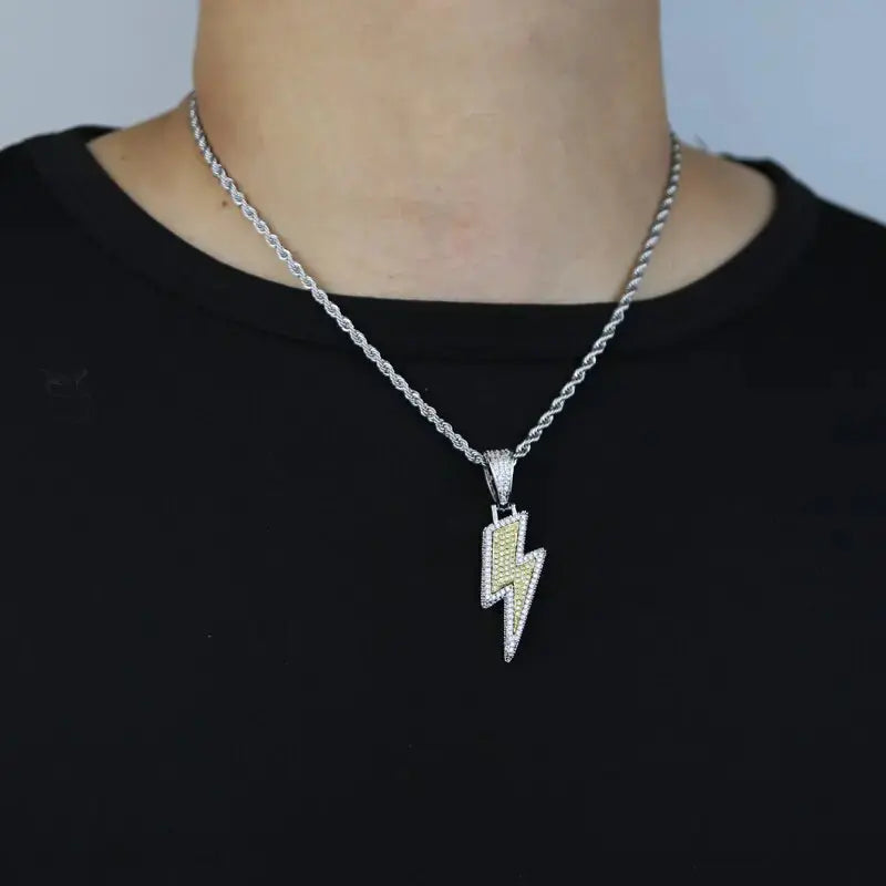 Lightning Pendant Necklace Fair Prices Online