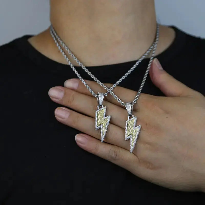 Lightning Pendant Necklace Fair Prices Online