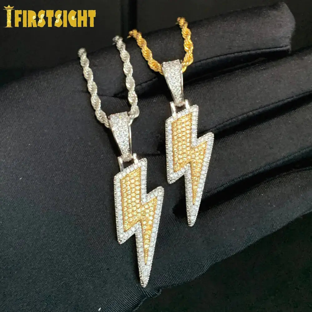 Lightning Pendant Necklace Fair Prices Online