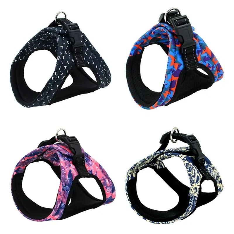 Stylish Secure Harness For Small To Medium Dogs Fair Prices Online