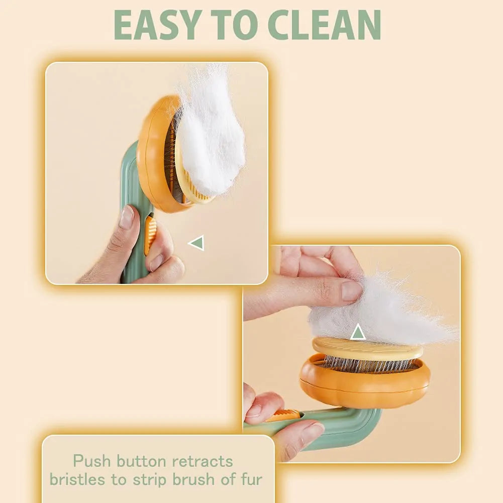 Pumpkin Self Cleaning Slicker Comb Fair Prices Online