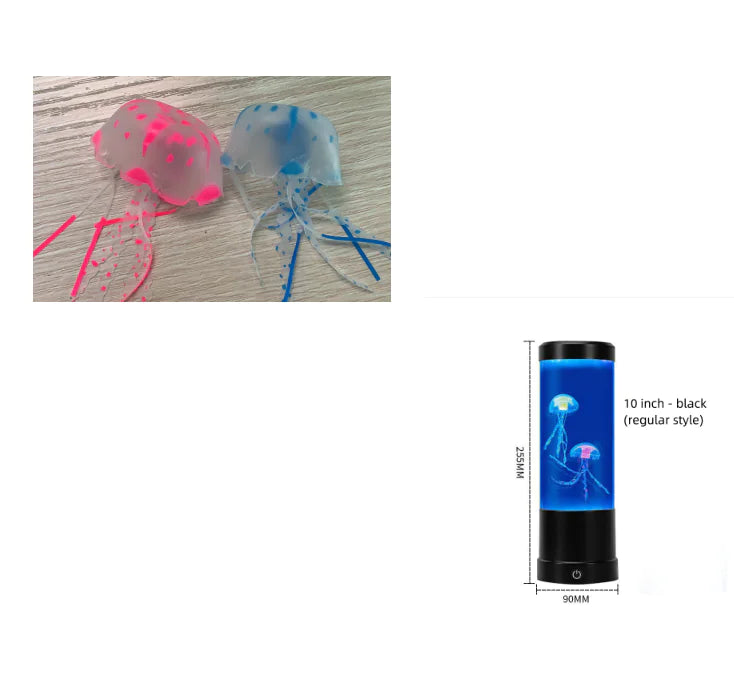 Jellyfish LED Color Changing Lamp Fair Prices Online