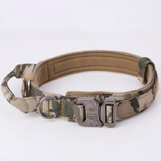 Durable Tactical Dog Collar Leash Fair Prices Online