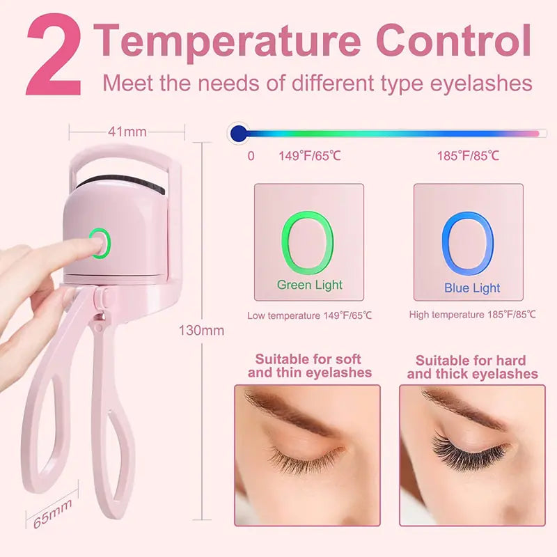 Quick Heating Eyelashes Curler Fair Prices Online