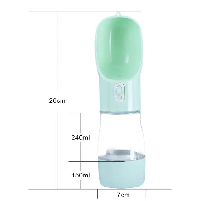 Pet Dog Water Bottle Feeder - Fair Prices Online