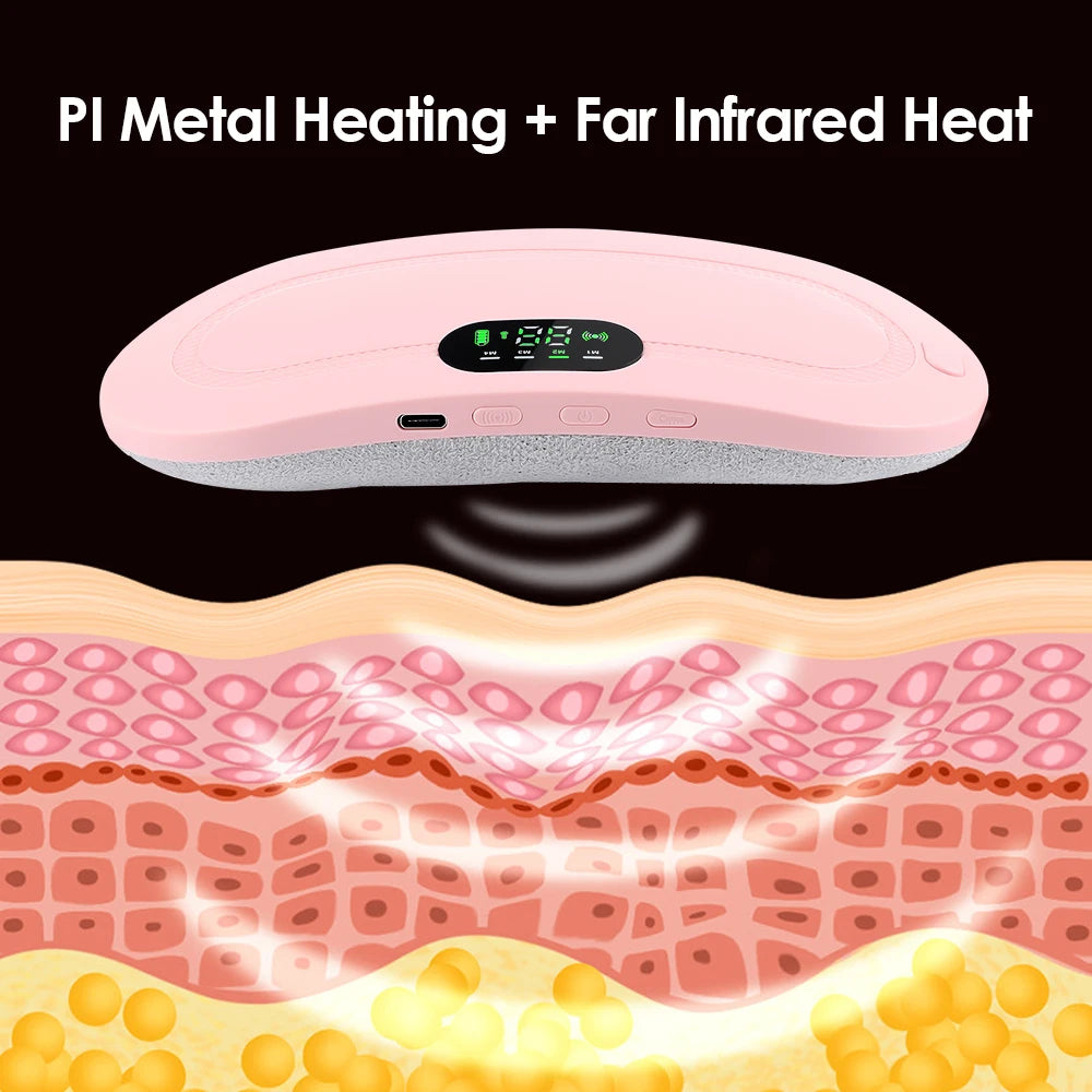 Menstrual Heating Pad Relief Pain Fair Prices Online