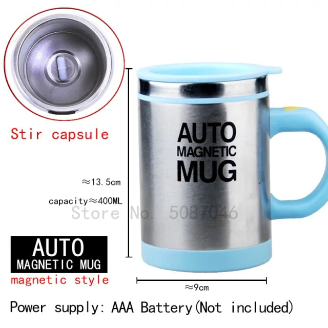 Self Stirring Magnetic Mug Fair Prices Online