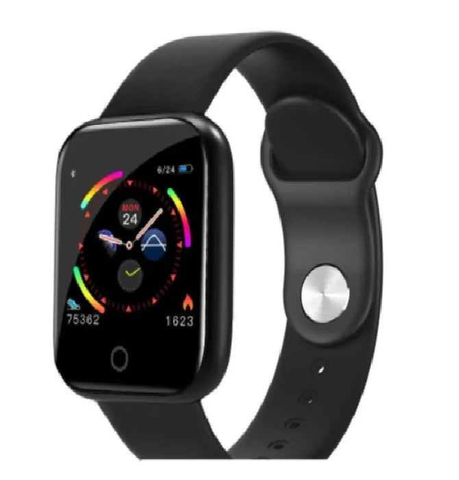 Steel and Silicone Smart Watch Fair Prices Online