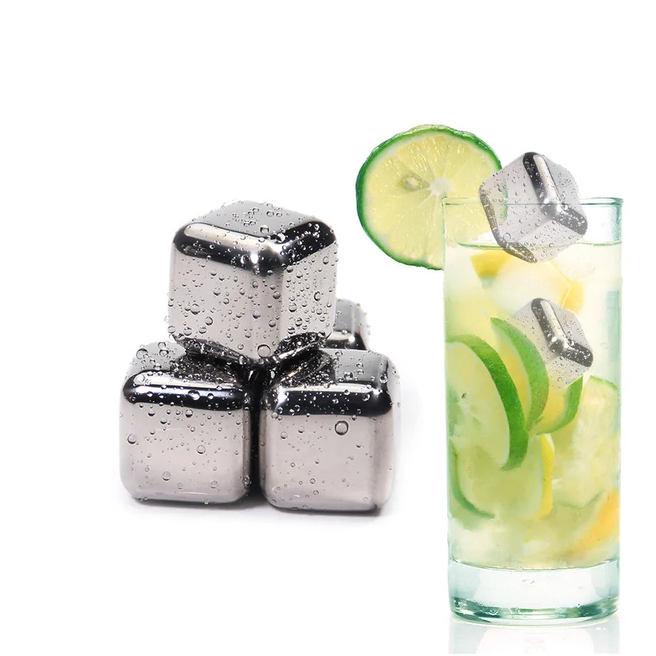 Stainless Steel Ice Cube Stone Fair Prices Online