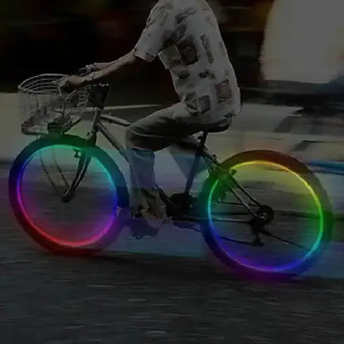 MULTI LED Bike Wheel Lights also for cars and Motorcycle Fair Prices Online