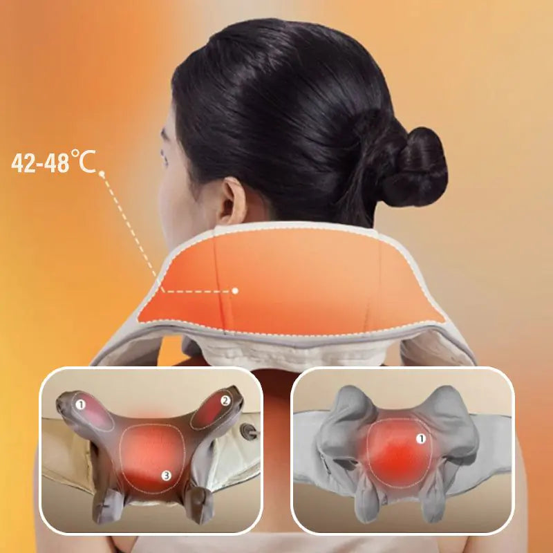 Electric Neck And Shoulder Massager Fair Prices Online